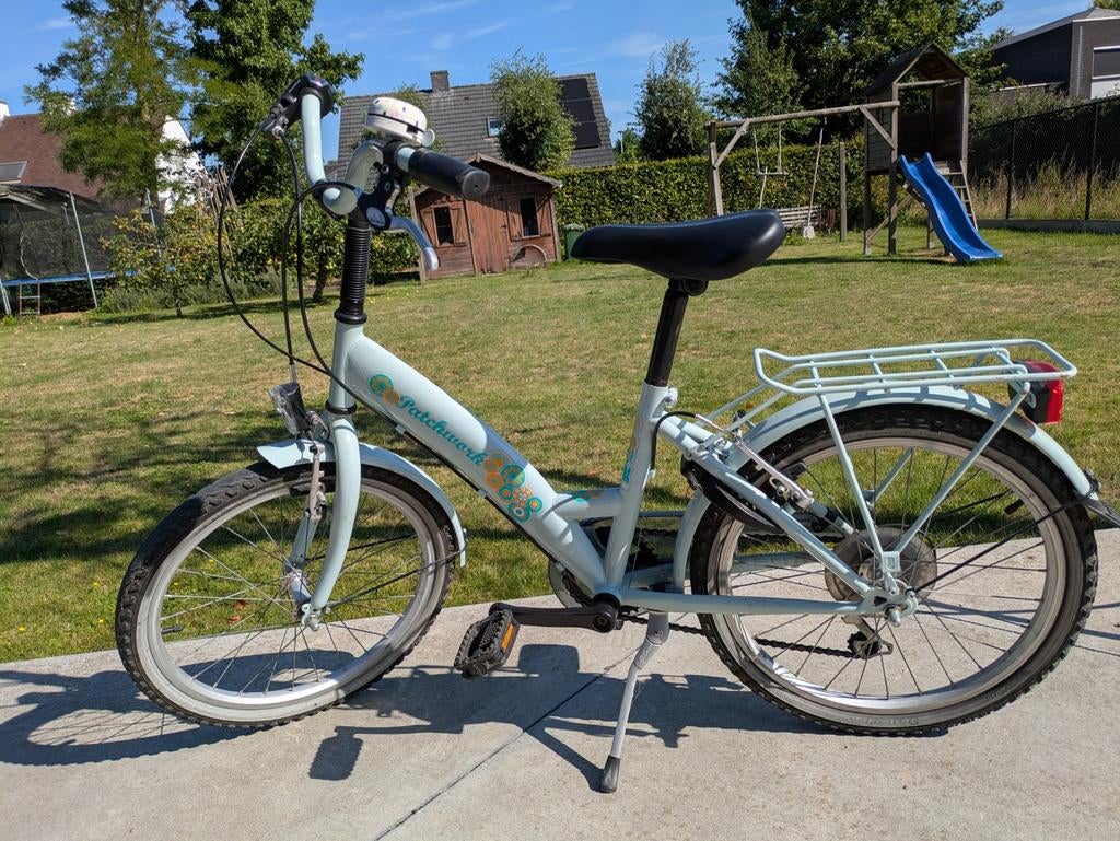 20 inch kinderfiets tip top in orde, Fietsen en Brommers, Ophalen, Versnellingen