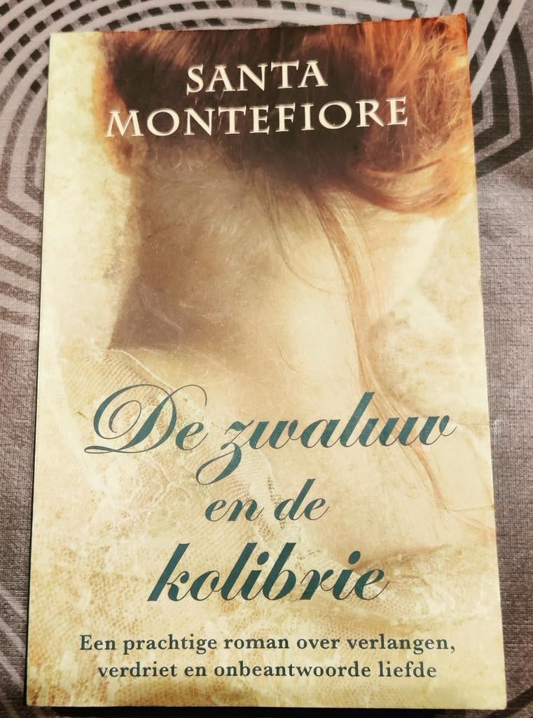 Santa Montefiore - De zwaluw en de kolibrie, Ophalen of Verzenden, Zo goed als nieuw, Santa Montefiore