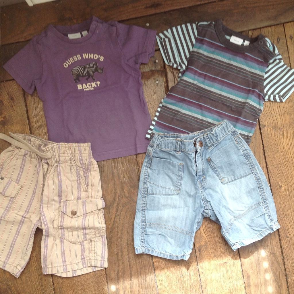 Vêtements de marque - été - garçon 18 mois (lot), Enlèvement, Utilisé, Taille 80