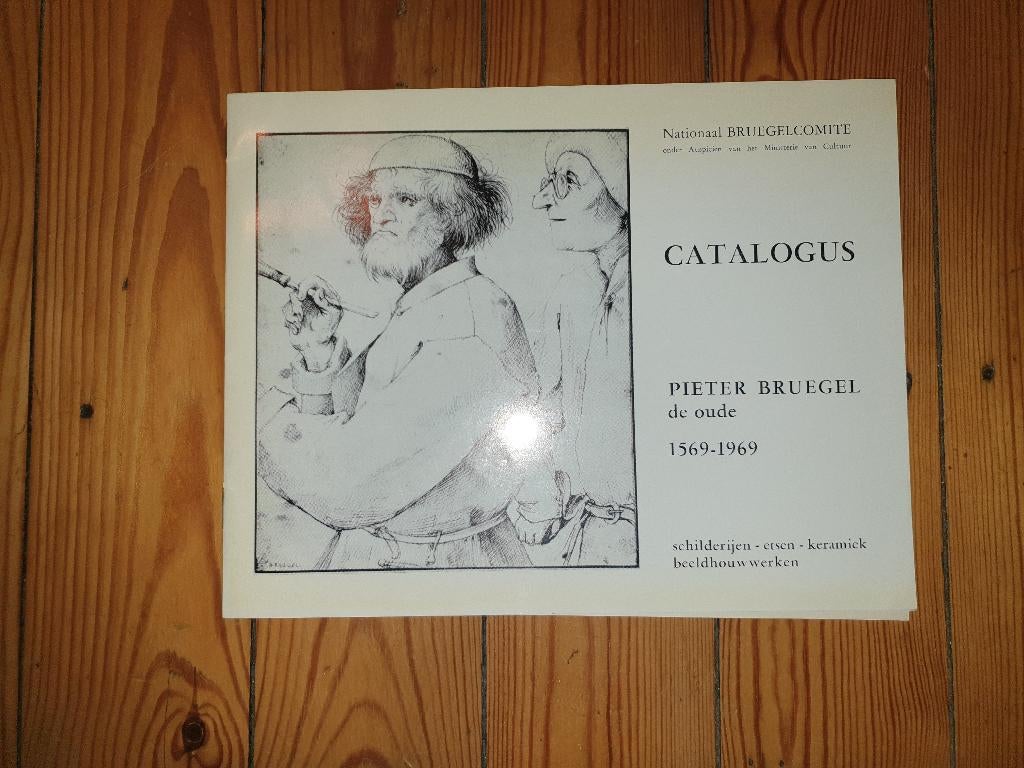 catalogus Pieter Bruegel de oude, Antiek en Kunst, Ophalen of Verzenden