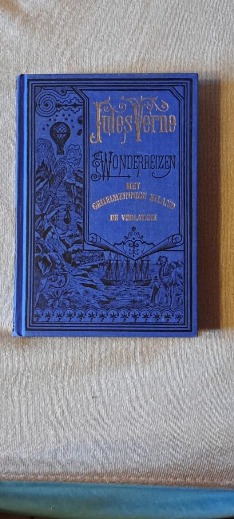 Jules verne het geheimzinnge eiland de verlatene, Boeken, Kinderboeken | Jeugd | 13 jaar en ouder, Ophalen of Verzenden