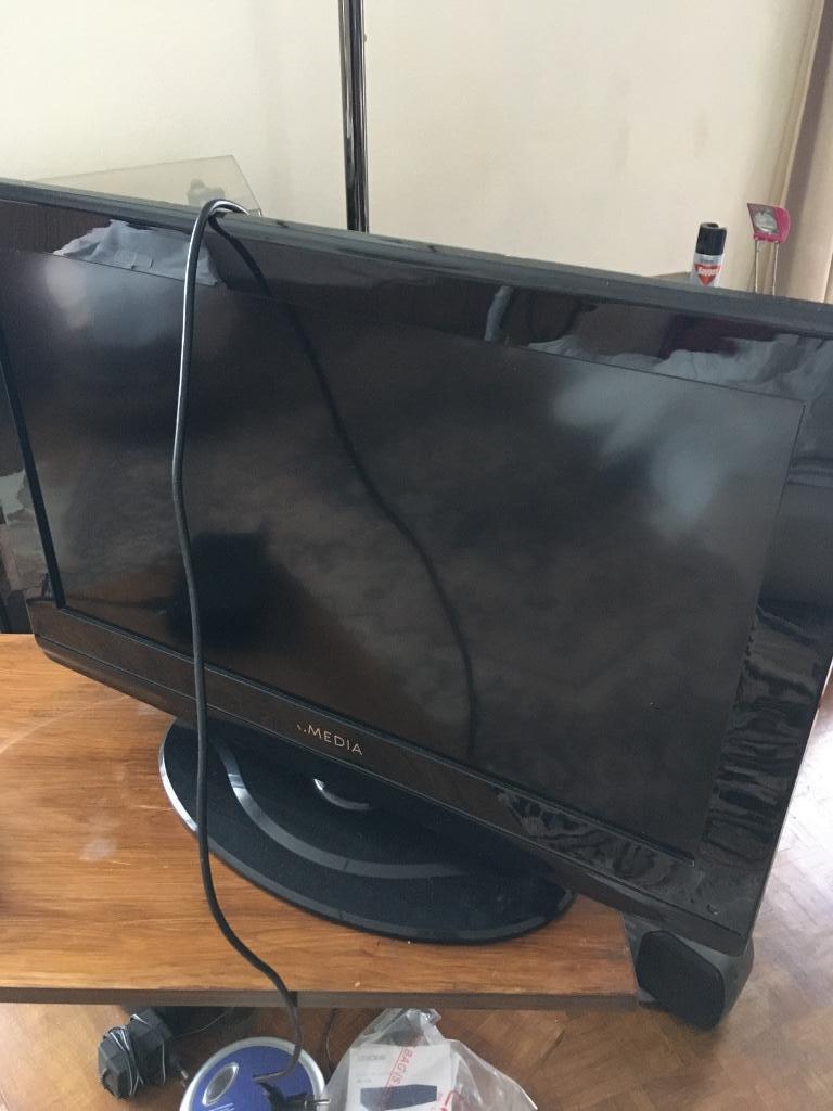 Télévision marque Media, TV, Hi-fi & Vidéo, Télévisions, Autres marques, 40 à 60 cm, LCD, Enlèvement