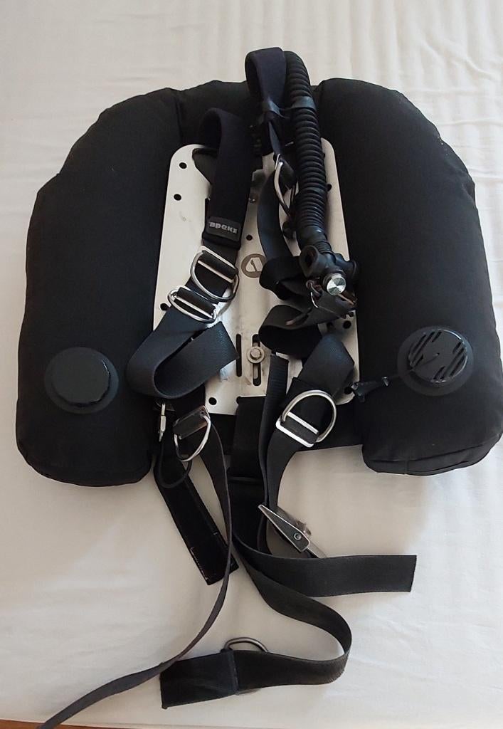 Gilet stabilisateur dorsal Wing APEX, Watersport en Boten, Ophalen, Zo goed als nieuw, Trimvest of Wing