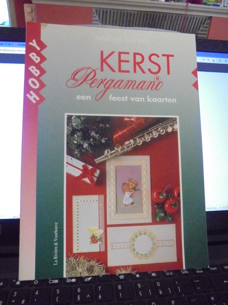 Kerst Pergamano, Ophalen of Verzenden, Zo goed als nieuw