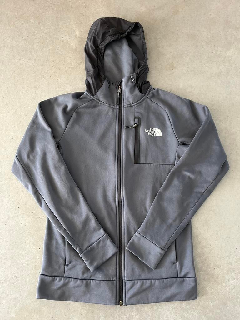 Grijze jack van The North Face maat XS, Ophalen of Verzenden, Zo goed als nieuw, Grijs, The north face