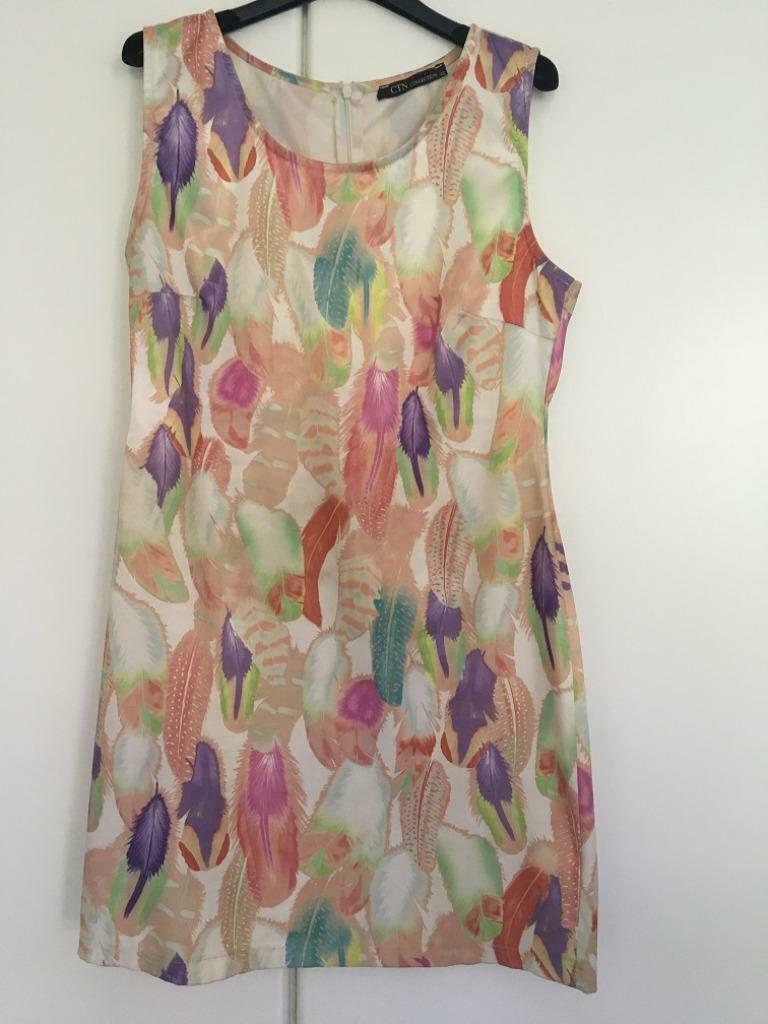 Zomerjurk CTN Collection 40, Kleding | Dames, Jurken, Overige kleuren, Maat 42/44 (L), Ophalen of Verzenden, Zo goed als nieuw