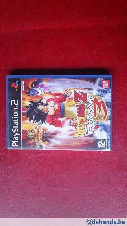 Dragon ball z budokai 3, Consoles de jeu & Jeux vidéo, Jeux | Sony PlayStation 2, Enlèvement ou Envoi, Neuf
