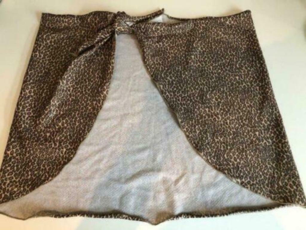 Kiwi St.Tropez - bikini pareo, Enlèvement ou Envoi, Autres types, Comme neuf, Brun