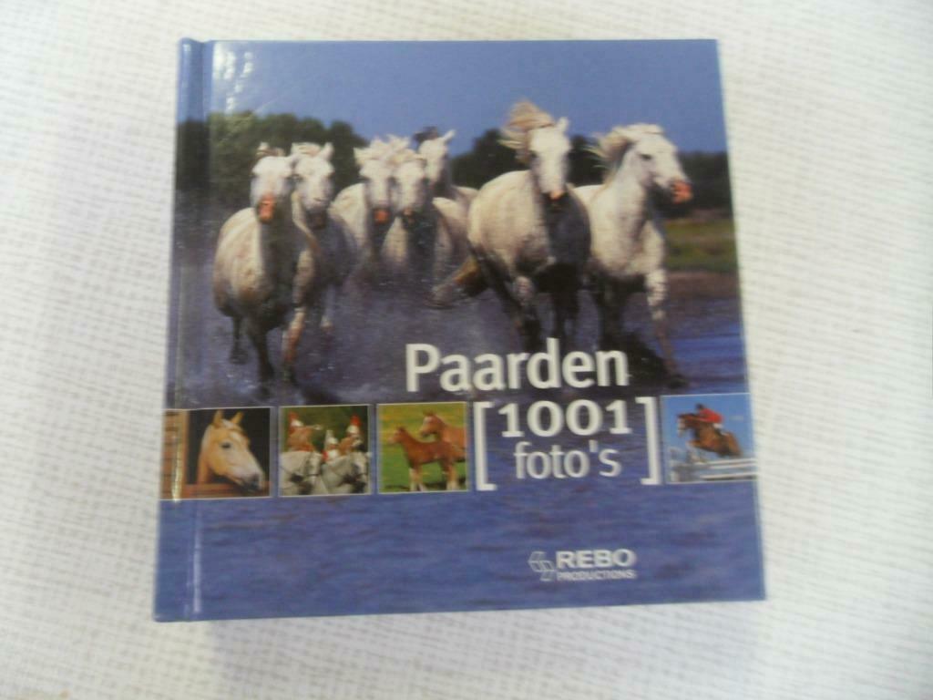 paarden 1001 foto's, Livres, Animaux & Animaux domestiques, Comme neuf, Enlèvement ou Envoi