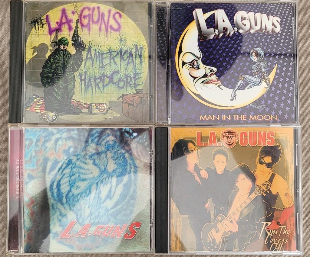 L.A. Guns - LA Guns, Ophalen of Verzenden, Gebruikt