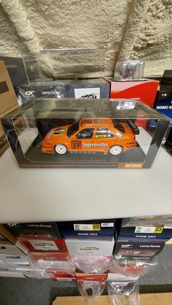 Alfa romeo 155 v6 1994 dtm, Hobby & Loisirs créatifs, Enlèvement, Utilisé