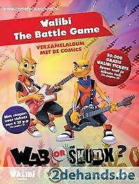 Walibi The battle game verzamelkaarten, Enlèvement ou Envoi, Comme neuf