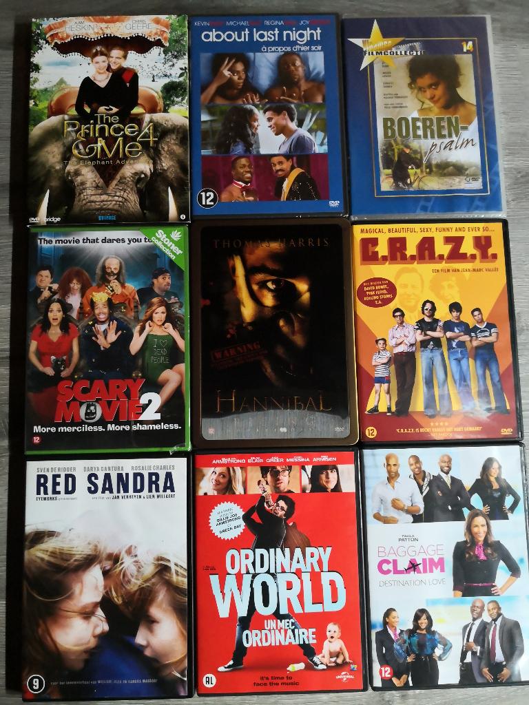 dvd's uit te kiezen (deel 4), Cd's en Dvd's, Ophalen of Verzenden