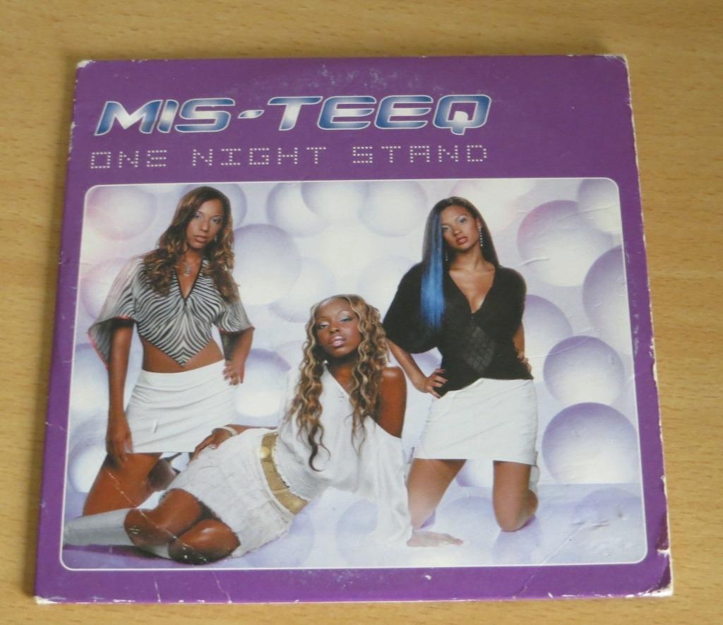 CD Single: Mis-Teeq - One Night Stand, 1 single, Ophalen of Verzenden, Gebruikt, Pop