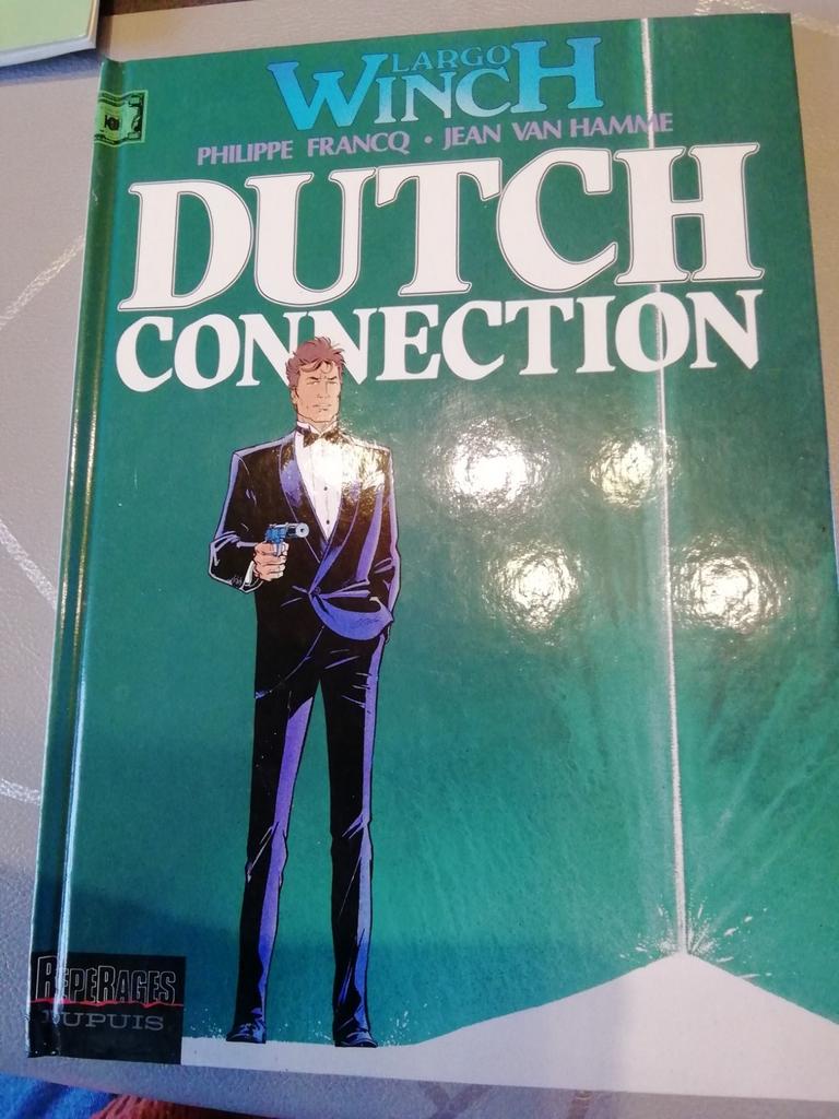 Largo Winch, Dutch connection, Plusieurs BD, Enlèvement ou Envoi, Comme neuf, Dupuis