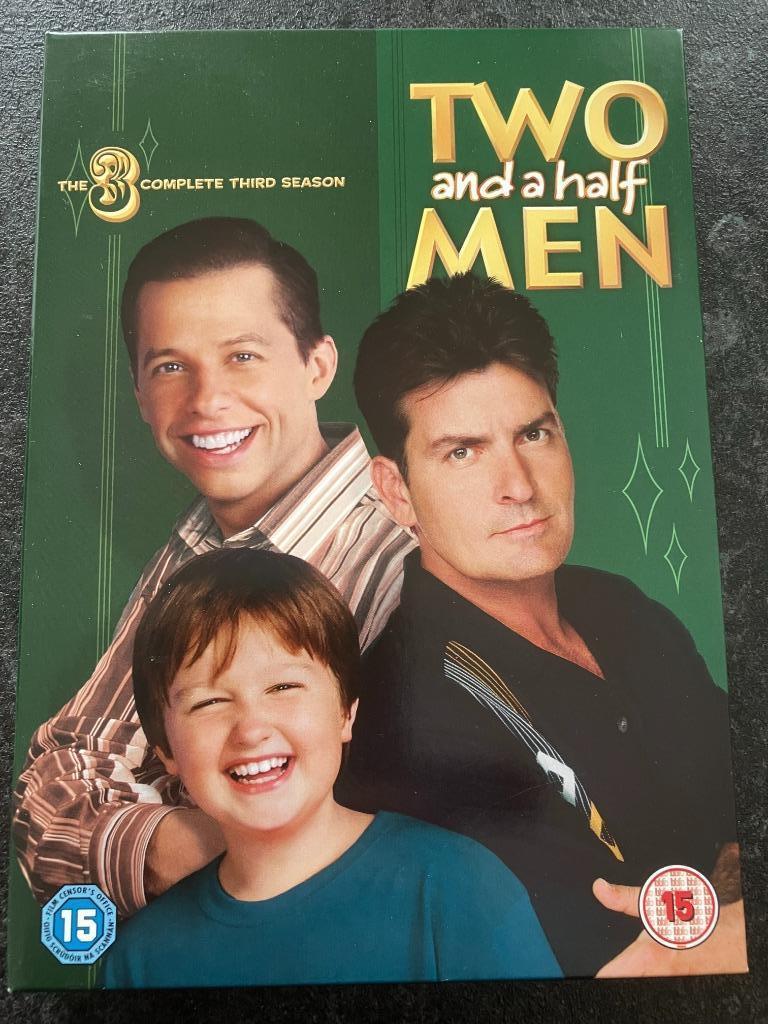Two and a half Men, seizoen 3 DVD, Boxset, Ophalen of Verzenden, Zo goed als nieuw, Komedie