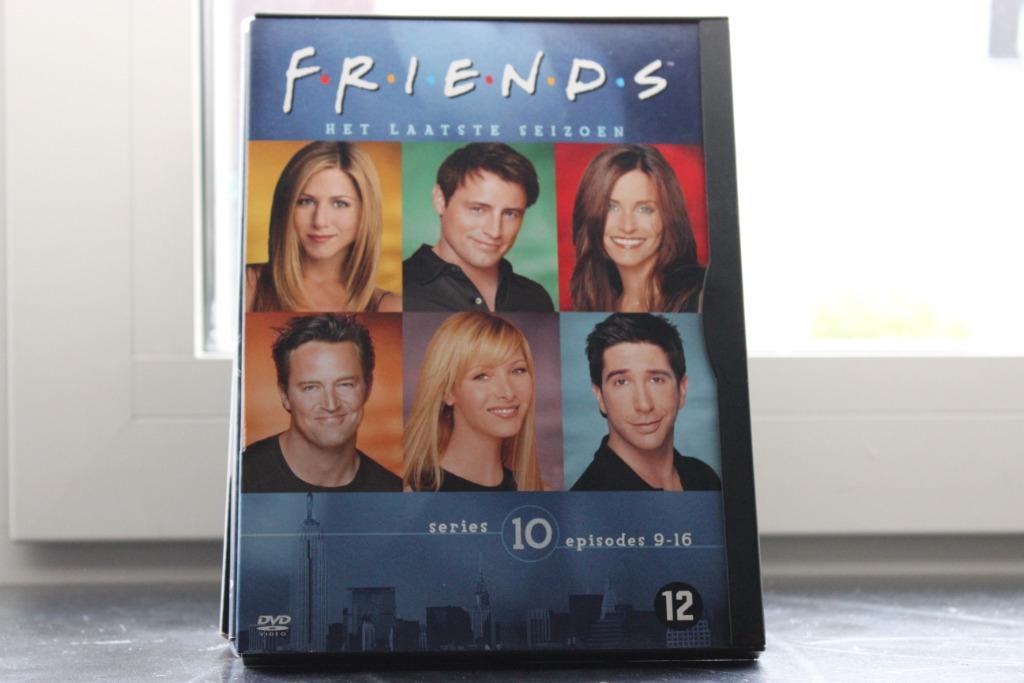 FRIENDS COMPLEET 10e SEIZOEN (LAATSTE), Ophalen of Verzenden