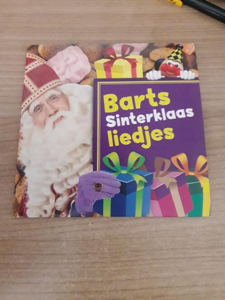 Barts Sinterklaas liedjes, Ophalen of Verzenden, Zo goed als nieuw, Sinterklaas