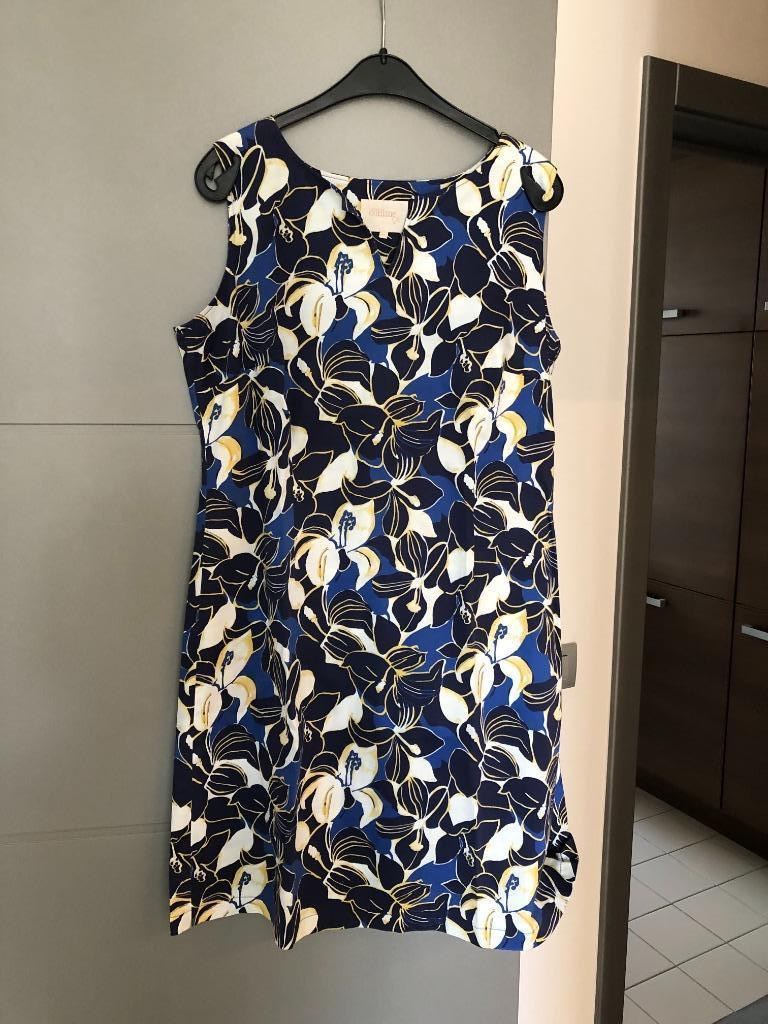 damesjurk, Kleding | Dames, Jurken, Maat 42/44 (L), Knielengte, Gedragen, Comme ça