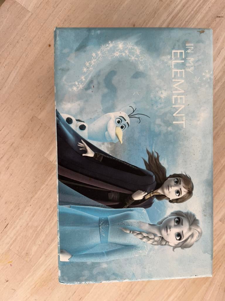 Juwelendoosje Frozen, Ophalen, Gebruikt