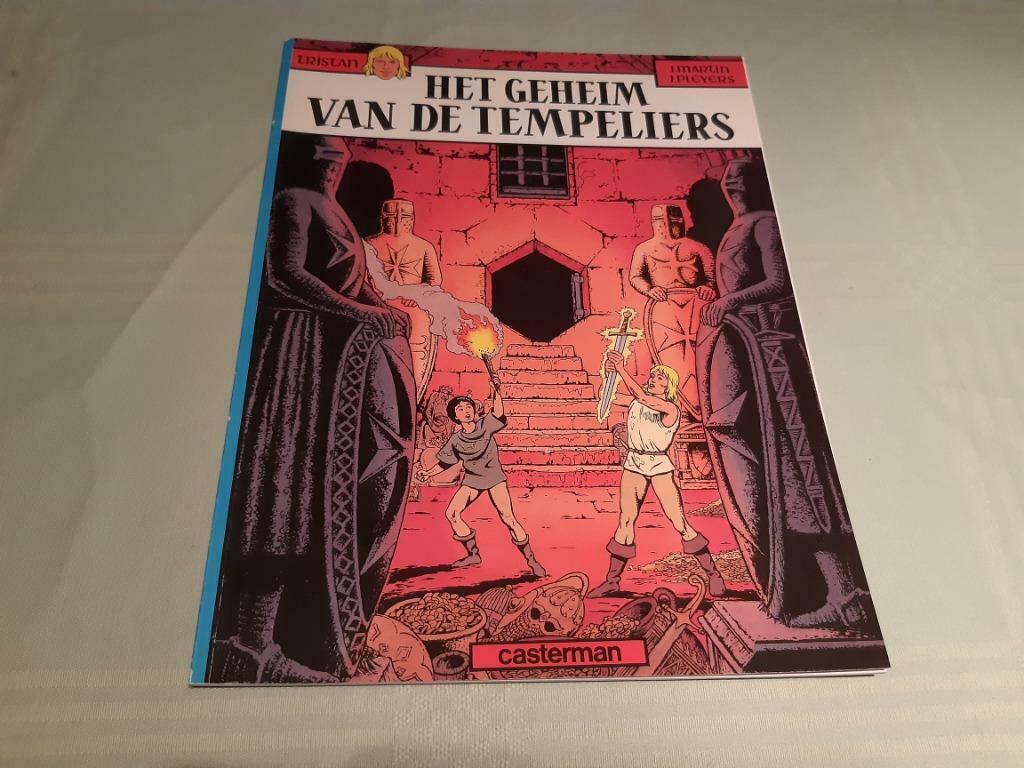 Tristan.8.Het geheim van de tempeliers., Une BD, Enlèvement ou Envoi, Utilisé