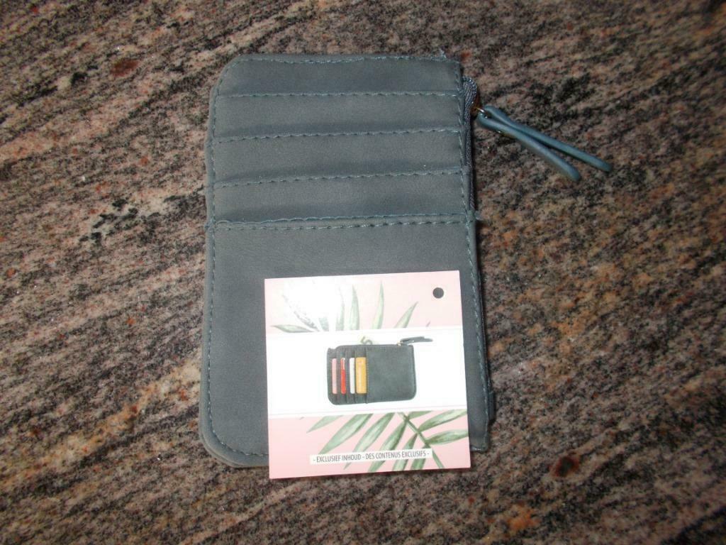 Kaartenhouder (+ geldbeugel), Ophalen of Verzenden, Nieuw, Overige kleuren