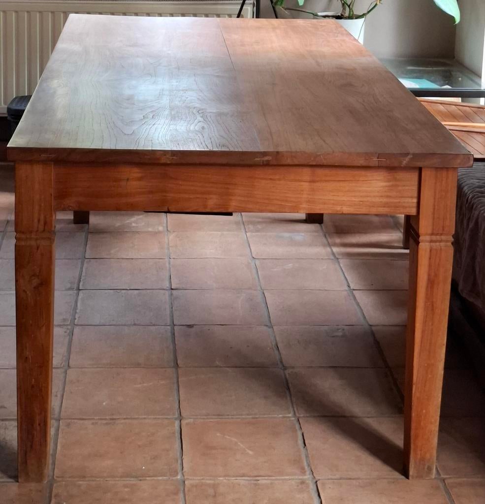 Table en teck, Maison & Meubles, Tables | Tables à manger, Teck