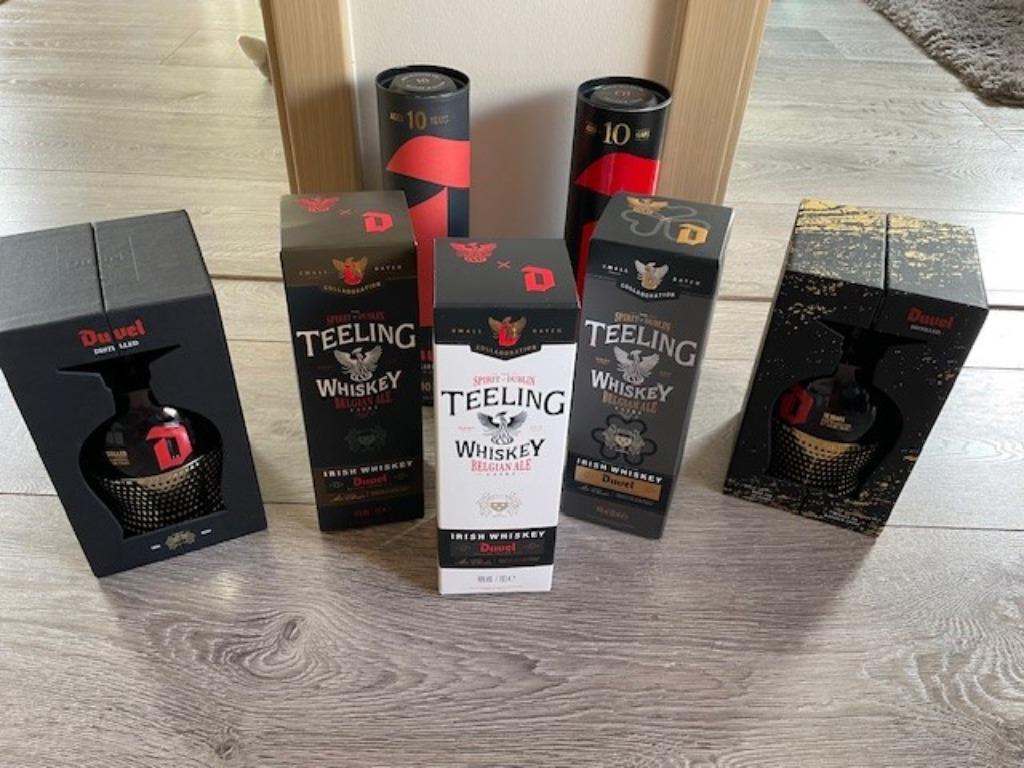 Duvel Whiskey, Verzamelen, Ophalen, Nieuw, Duvel