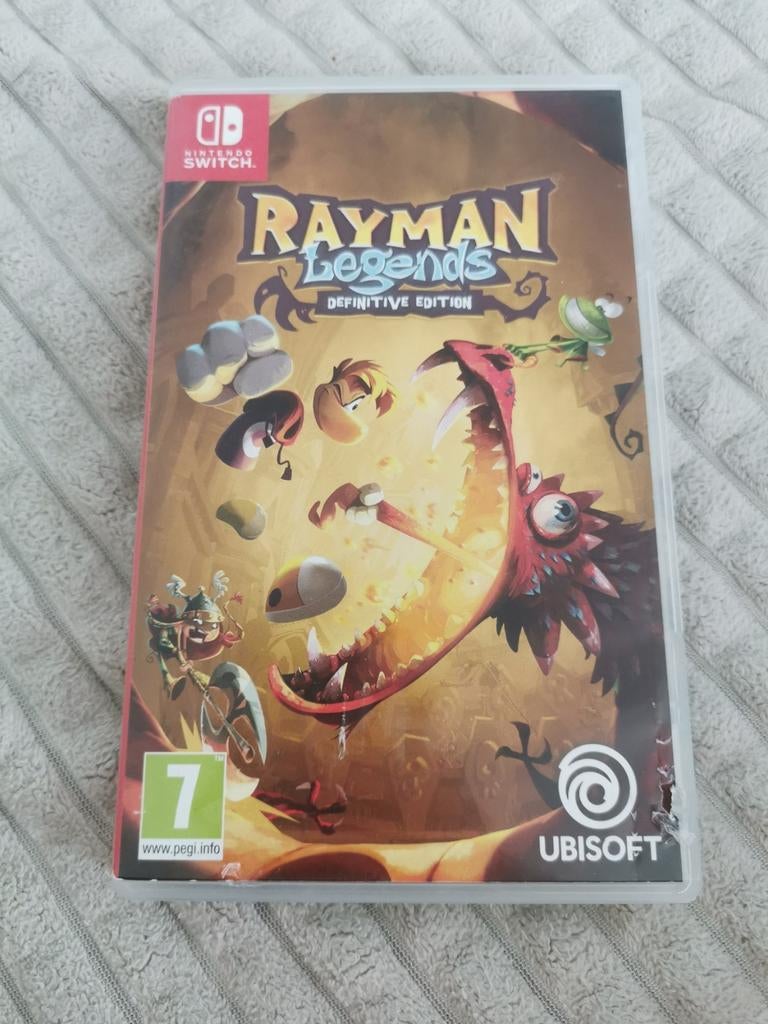 Rayman Legends Definitive Edition (Nintendo Switch), Online, Enlèvement ou Envoi, À partir de 12 ans, Comme neuf