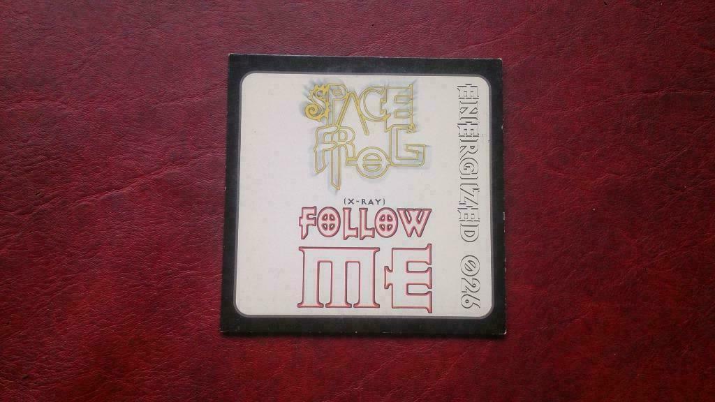 Space frog - follow me x-ray cd single, Ophalen of Verzenden