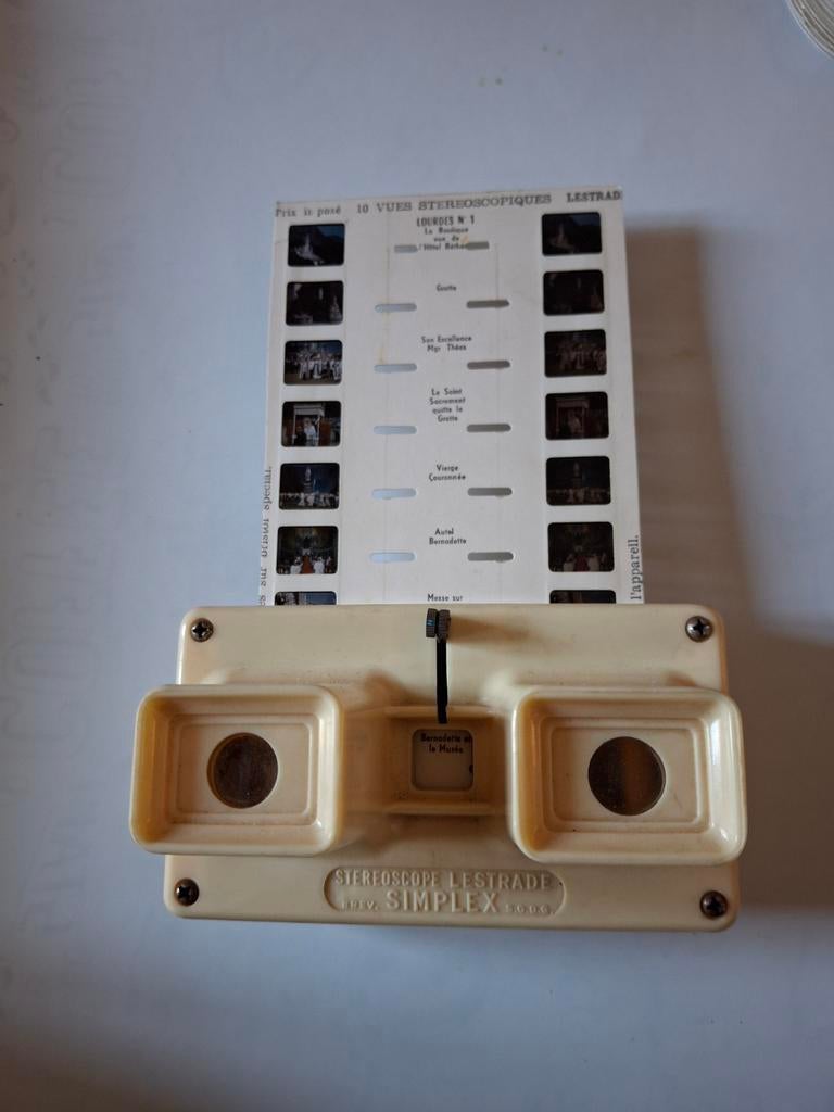Sterioscope SIMPLEX, Ophalen, Gebruikt