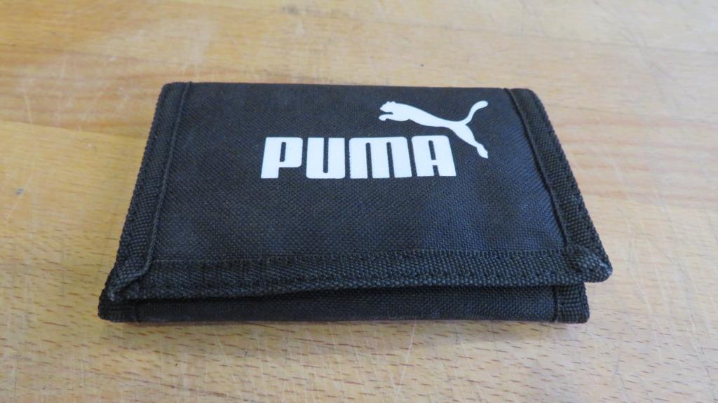 Portefeuille - PUMA, Ophalen, Zo goed als nieuw, Zwart