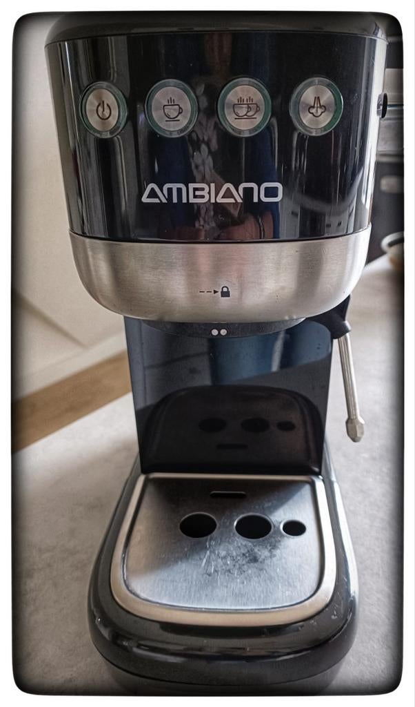 Espressomachine Ambiano, Enlèvement, Utilisé