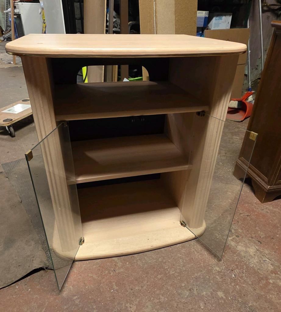 TV kast in beige kleur, Enlèvement
