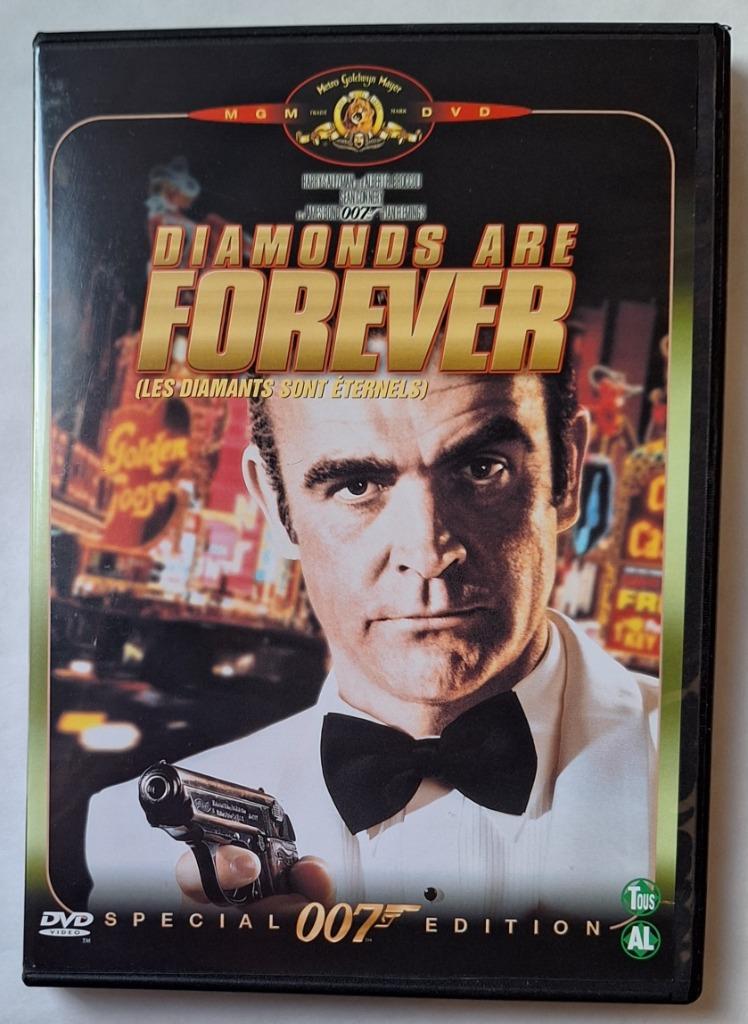 Les Diamants sont Eternels (Sean Connery), Tous les âges, Enlèvement ou Envoi