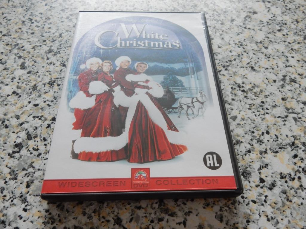 nr.1437 - Dvd: white christmas - klassieker - 1954, Alle leeftijden, Drama, Ophalen of Verzenden, Zo goed als nieuw