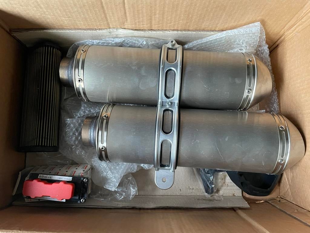 Uitlaten Ducati Streetfighter 1100 incl ecu, Motoren, Ophalen of Verzenden