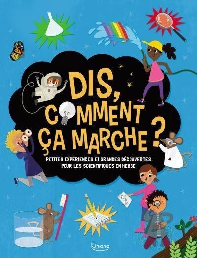 Livre pour enfants "Dis, comment ça marche ?", Ophalen of Verzenden, Zo goed als nieuw