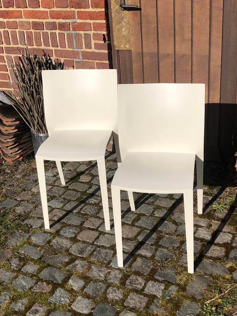 philippe starck design XO slick-slick stoelen binnen/buiten, Maison & Meubles, Chaises, Enlèvement ou Envoi, Utilisé, DESIGN, Deux