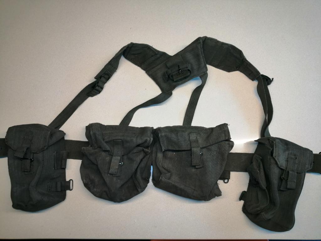 ANGLETERRE - EQUIPEMENT PATTERN 1958, Enlèvement ou Envoi, Armée de terre, Autres types