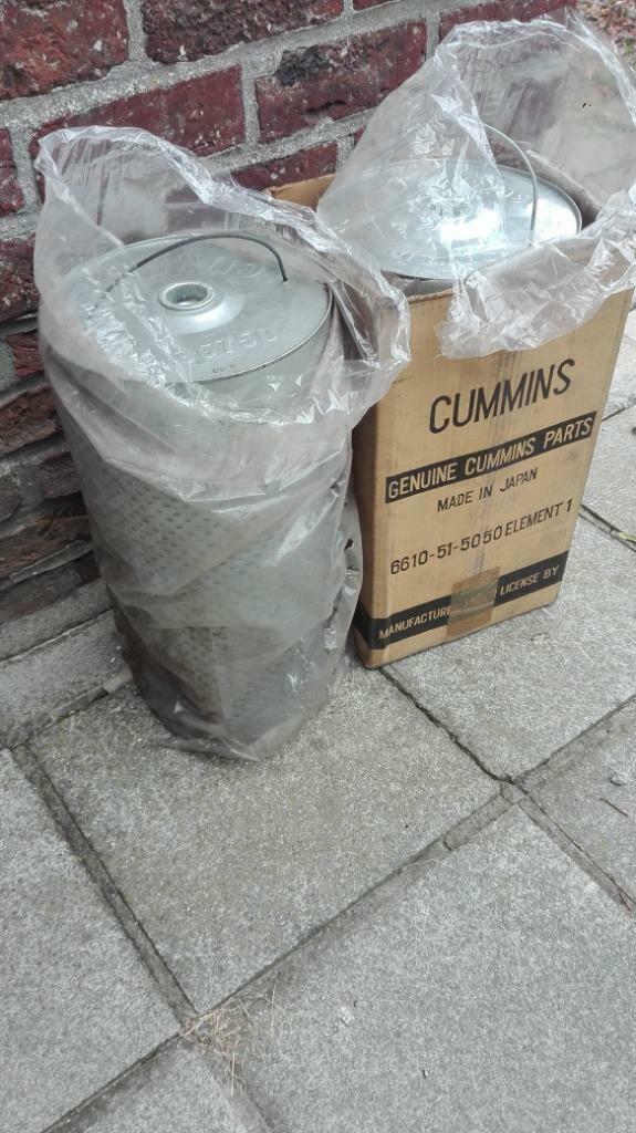 Cummins 136750 filter, Enlèvement, Neuf, Mercedes-Benz, Filtres