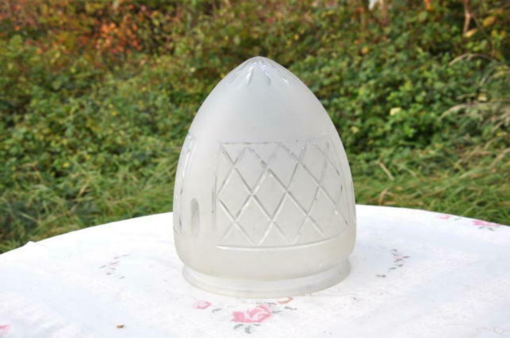§  globe central de lustre ancien forme gland, Antiquités & Art, Antiquités | Éclairage, Enlèvement ou Envoi