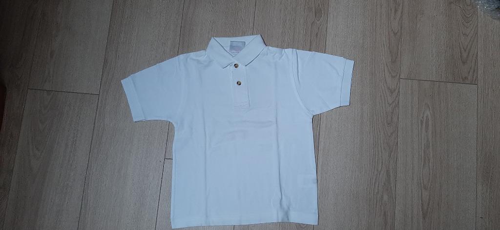 Polo shirt maat 110/116, Jongen of Meisje, Ophalen of Verzenden, Zo goed als nieuw, Shirt of Longsleeve
