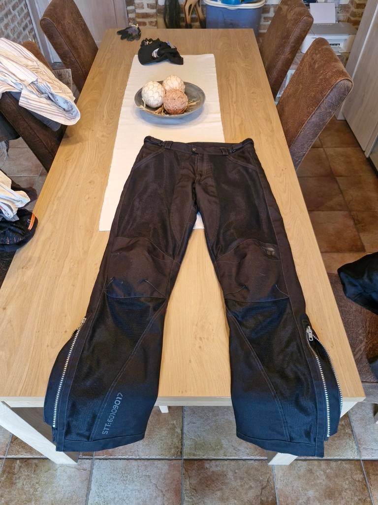 Moto broeken, Motoren, Ophalen