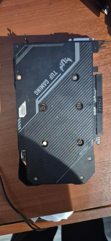 Gtx 1650 Asus Tuf, Enlèvement
