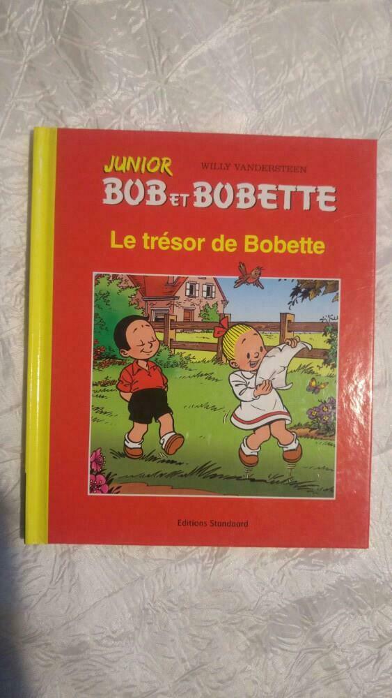 BD junior bob et bobette le tresor de bobette 2015, Livres, Enlèvement ou Envoi, Comme neuf