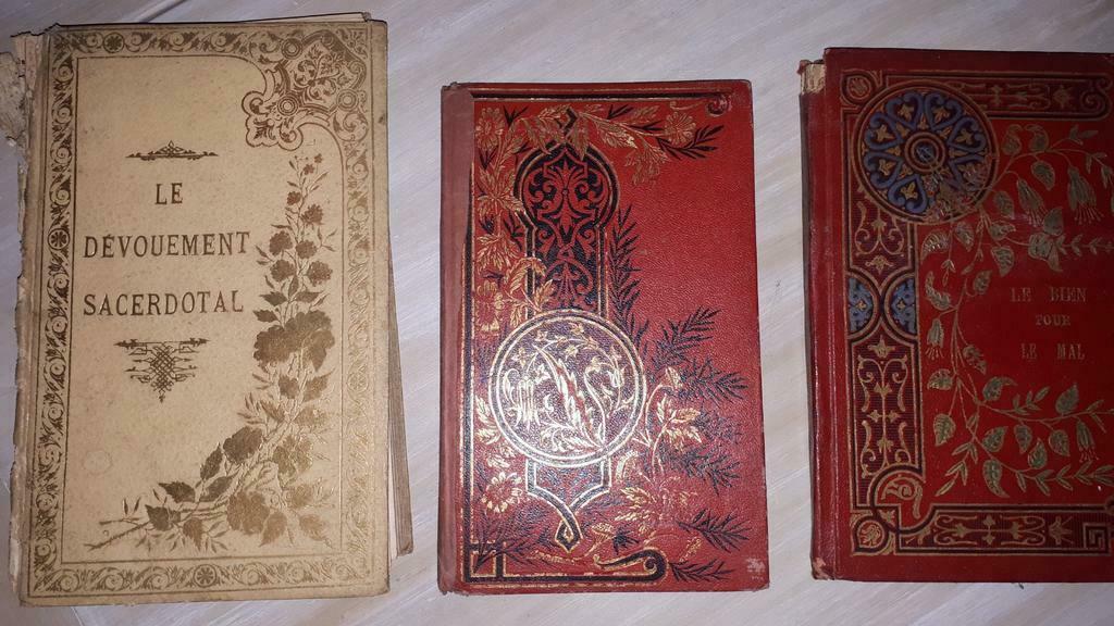 Lot de 3 livres - maison Saint-Joseph Grammont, Verzenden