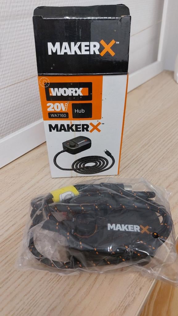 Chargeur de batterie Worx, Enlèvement, Comme neuf