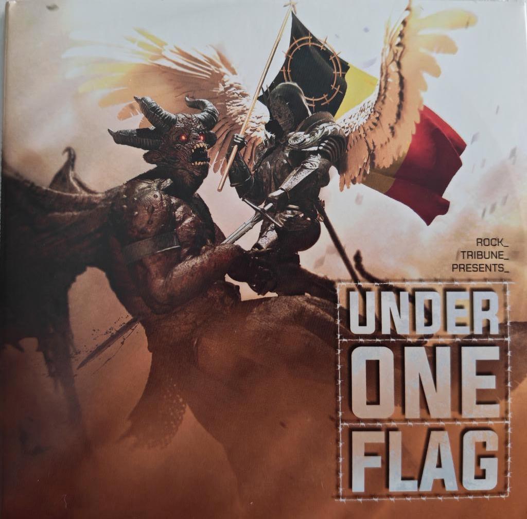 ALCATRAZ & ROCK TRIBUNE present Under One Flag (2 CD), Ophalen of Verzenden, Zo goed als nieuw, Rock en Metal