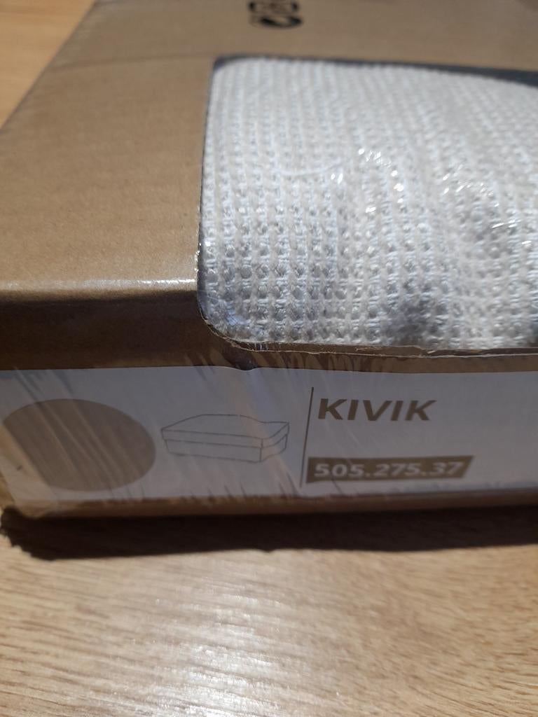 Housse kivik ikea neuve, Enlèvement ou Envoi, Neuf